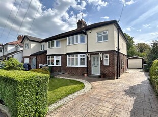 Semi-detached house for sale in Gravel Lane, Wilmslow SK9