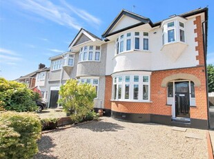 Semi-detached house for sale in Hacton Drive, Hornchurch RM12