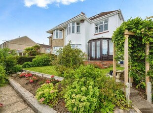 Semi-detached house for sale in Hendrefoilan Road, Sketty, Swansea SA2