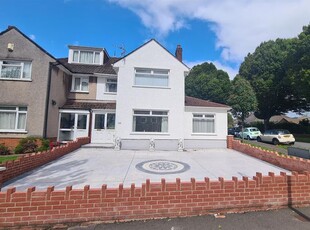 Semi-detached house for sale in Heol Llanishen Fach, Llanishen, Cardiff CF14