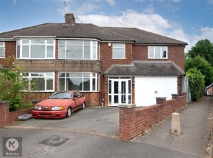 Semi-detached house for sale in Heythrop Grove, Moseley, Birmingham B13