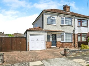 Semi-detached house for sale in Kingsmead Drive, Liverpool, Merseyside L25