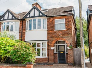 Semi-detached house for sale in Stanfell Road, Clarendon Park LE2