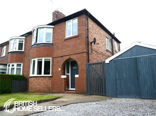 Semi-detached house for sale in Stockton Road, Ryhope, Sunderland, Tyne And Wear SR2