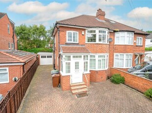 Semi-detached house for sale in The Avenue, Alwoodley, Leeds LS17