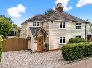 Semi-detached house for sale in The Common, East Hanningfield, Chelmsford CM3