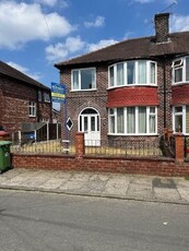Semi-detached house for sale in Welney Road, Firswood, Manchester. M16