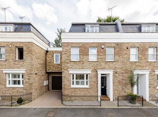 Semi-detached house to rent in Admirals Gate, London SE10