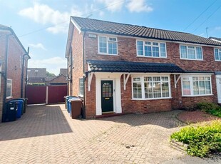 Semi-detached house to rent in Ashley Drive, Bramhall, Stockport SK7