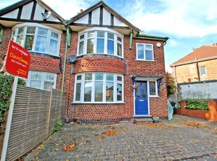 Semi-detached house to rent in Ashworth Crescent, Mapperley, Nottingham NG3