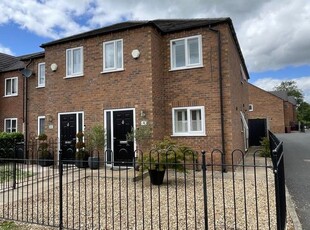 Semi-detached house to rent in Birkinstyle Lane, Stonebroom, Alfreton DE55