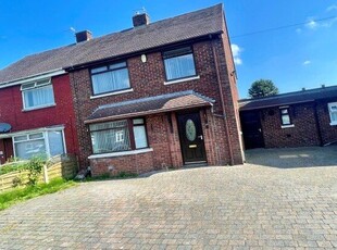 Semi-detached house to rent in Byron Avenue, Manchester M26