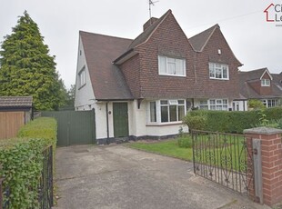 Semi-detached house to rent in Charnock Avenue, Wollaton NG8
