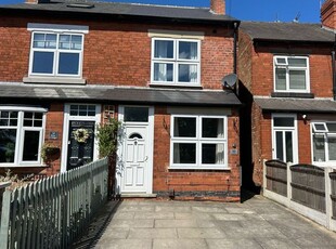 Semi-detached house to rent in Church Lane, Brinsley, Nottingham NG16
