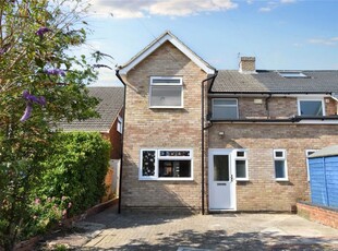 Semi-detached house to rent in Churchill Road, Didcot, Oxfordshire OX11