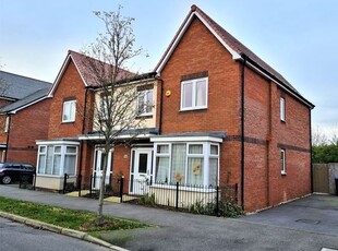 Semi-detached house to rent in Edison Drive, Rugby CV21