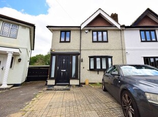 Semi-detached house to rent in Hall Road, Chadwell Heath RM6