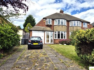 Semi-detached house to rent in Halton Road, Sutton Coldfield, West Midlands B73