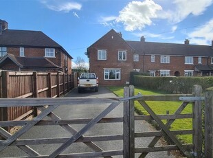 Semi-detached house to rent in Hulme Lane, Lower Peover, Knutsford WA16