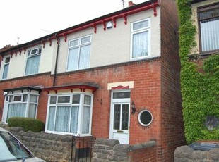 Semi-detached house to rent in Kirkby Avenue, Ilkeston, Derbyshire DE7