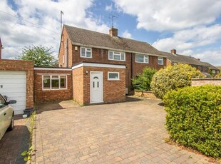 Semi-detached house to rent in Lents Way, Cambridge CB4