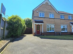 Semi-detached house to rent in Linshiels Grove, Ingleby Barwick, Stockton-On-Tees TS17