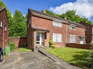 Semi-detached house to rent in Longfield Road, Winchester SO23