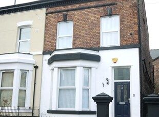 Semi-detached house to rent in Lorne Street, Fairfield, Liverpool L7