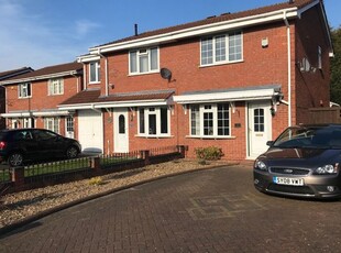 Semi-detached house to rent in Lovatt Close, Tipton DY4