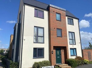 Semi-detached house to rent in Mauretania Way, Brooklands, Milton Keynes MK10
