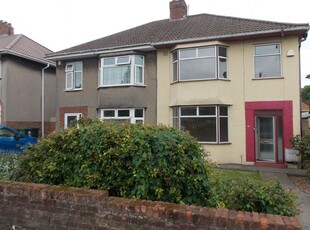 Semi-detached house to rent in Monks Park Avenue, Horfield, Bristol BS7