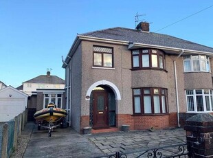 Semi-detached house to rent in Moorlands Road, Bridgend CF31