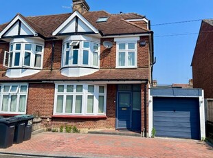 Semi-detached house to rent in Portland Avenue, Gravesend, Kent DA12