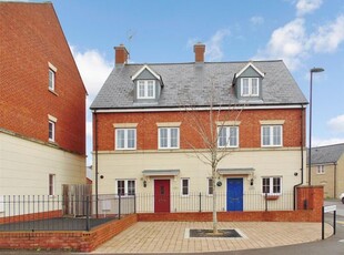 Semi-detached house to rent in Queen Elizabeth Drive, Taw Hill, Swindon SN25