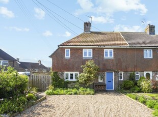 Semi-detached house to rent in Riddens Lane, Plumpton Green, Lewes BN7