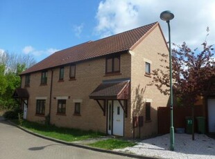 Semi-detached house to rent in Rowton Heath, Oakhill, Milton Keynes MK5