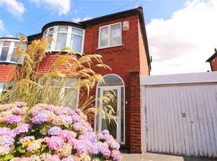 Semi-detached house to rent in Royston Avenue, Denton, Manchester, Greater Manchester M34