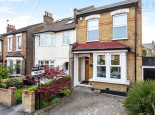 Semi-detached house to rent in Stanley Road, South Woodford, London E18