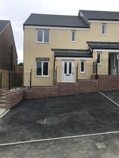 Semi-detached house to rent in Tasker Way, Scarrowscant Lane, Haverfordwest SA61