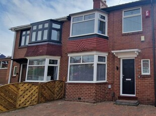 Semi-detached house to rent in Teesdale Gardens, High Heaton, Newcastle Upon Tyne NE7