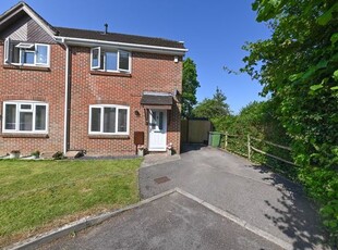 Semi-detached house to rent in The Smithy, Denmead, Waterlooville PO7
