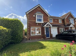 Semi-detached house to rent in Wadham Grove, Emersons Green, Bristol BS16