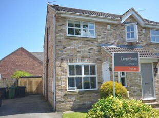 Semi-detached house to rent in Walton Chase, Thorp Arch, Wetherby, West Yorkshire LS23