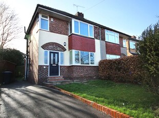 Semi-detached house to rent in Willbury Drive, Sheffield S12