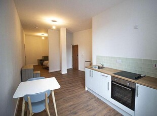 Studio flat for rent in Apartment 4, The Gas Works, 1 Glasshouse Street, Nottingham, NG1 3BZ, NG1
