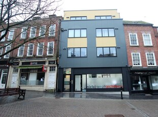 Studio flat for rent in Livity, 42 Broad Street, Worcester, WR1 3AX, WR1