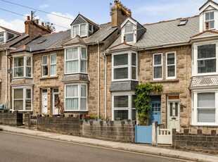 Terraced house for sale in Alma Terrace, St. Ives, Cornwall TR26