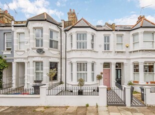 Terraced house for sale in Balfern Grove, London W4