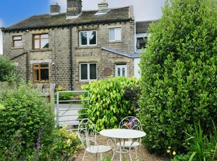 Terraced house for sale in Deanhouse, Netherthong, Holmfirth HD9