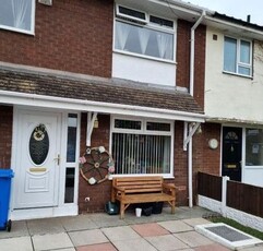 Terraced house to rent in Brandon, Widnes WA8